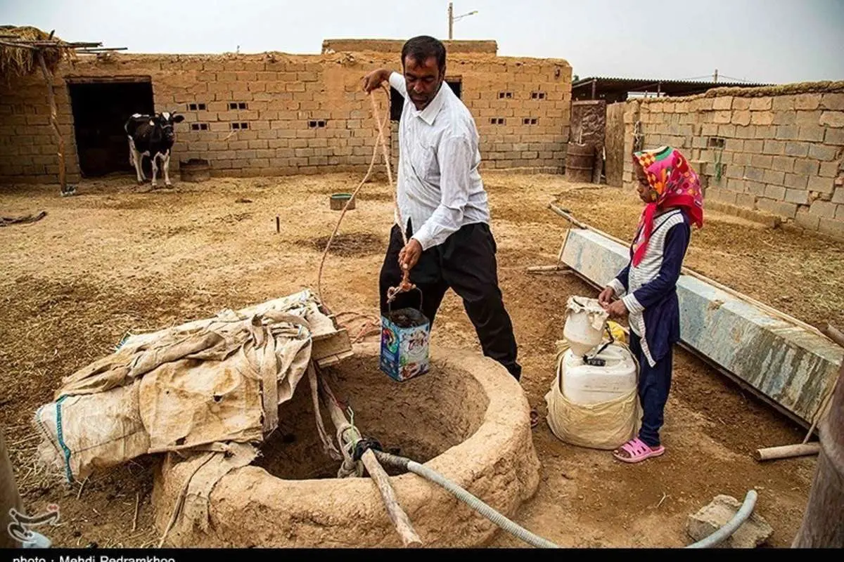 (تصاویر) رویای آب در سرزمین کارون