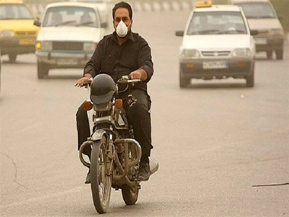 هر موتورسیکلت سه برابر خودروی سواری آلودگی دارد