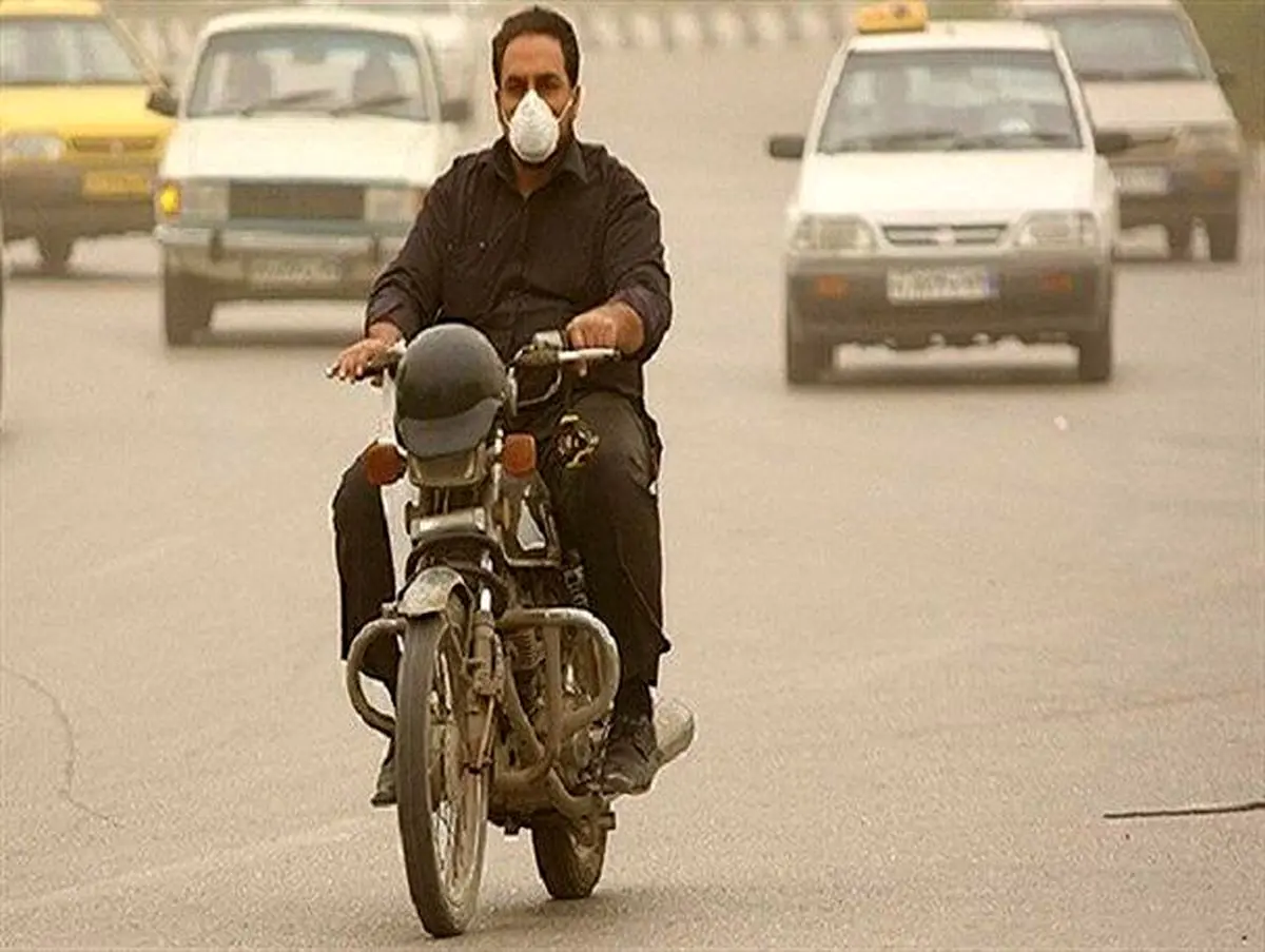 هر موتورسیکلت سه برابر خودروی سواری آلودگی دارد