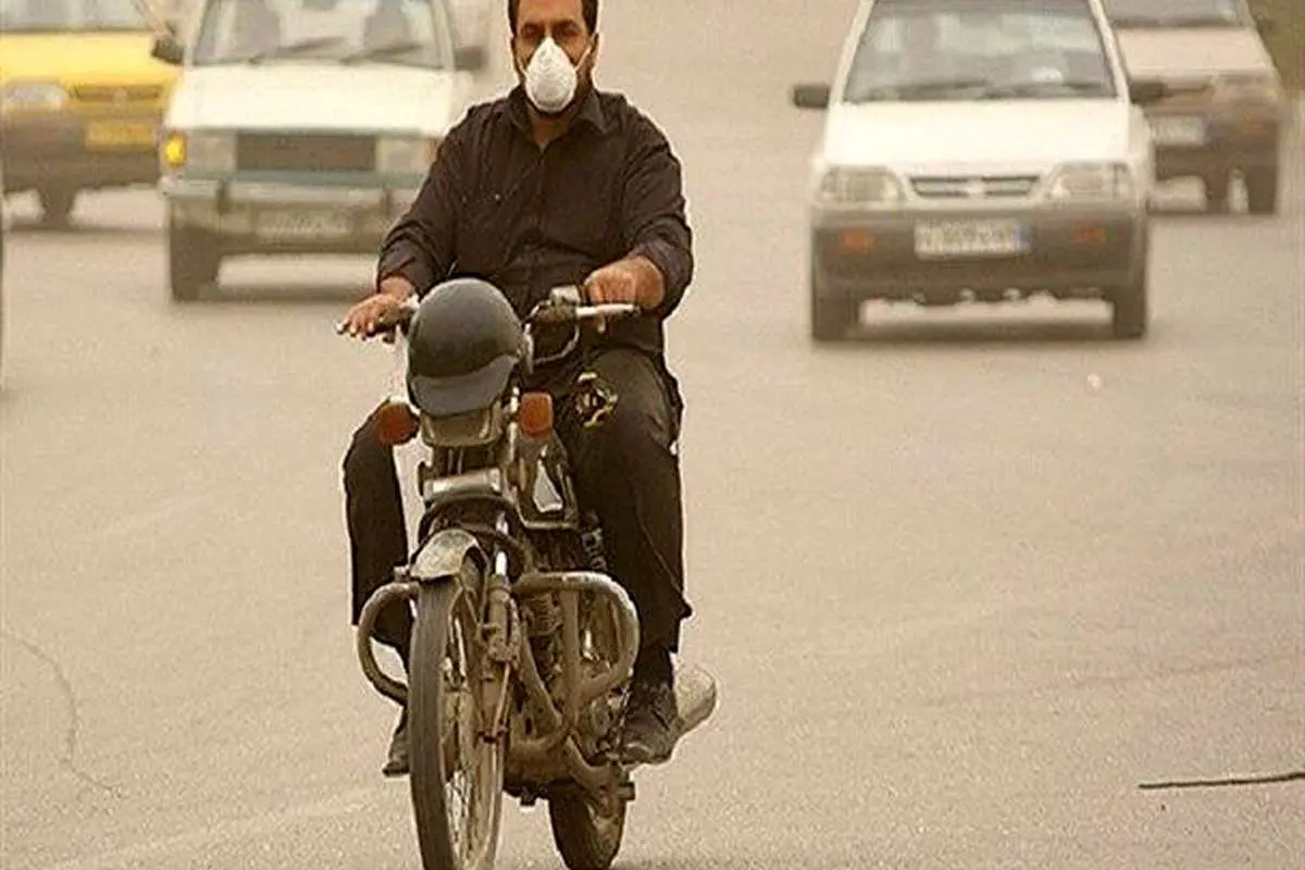 هر موتورسیکلت سه برابر خودروی سواری آلودگی دارد
