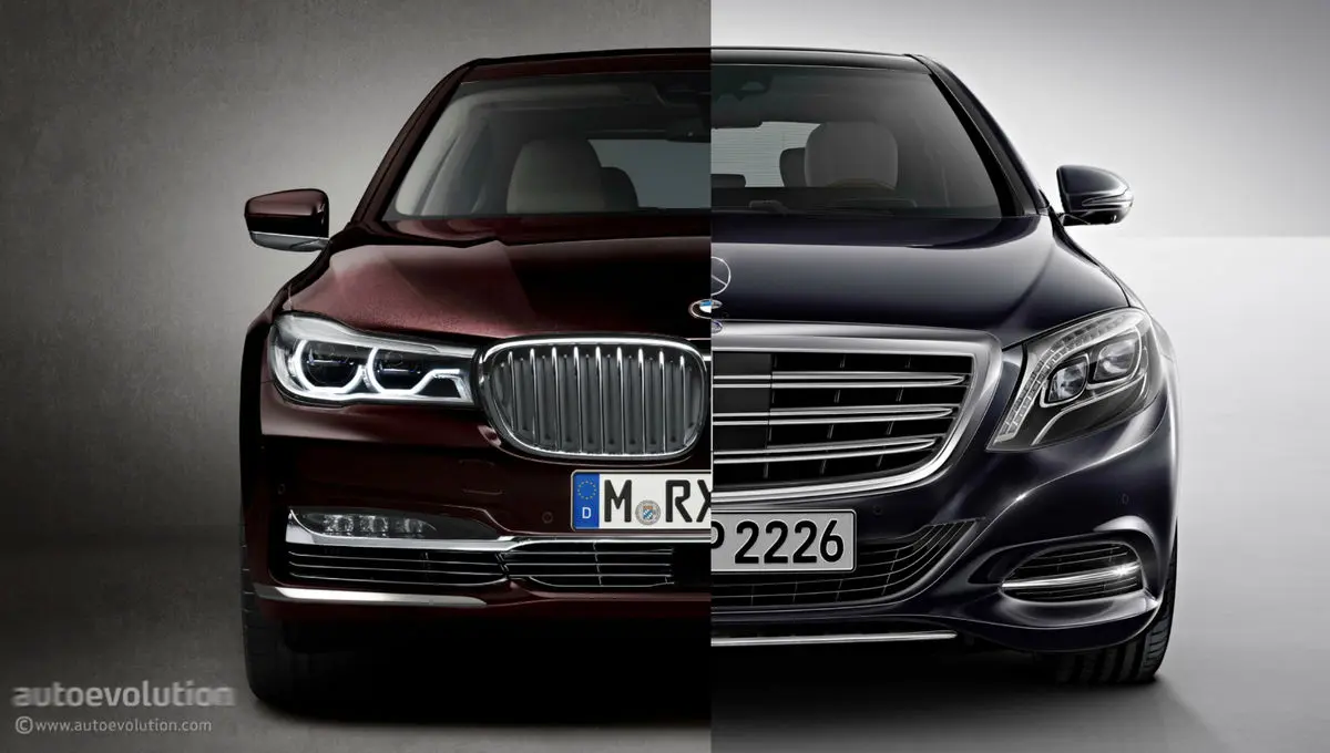 (ویدئو) کورس دیوانه‌وار و مرگبار BMW با بنز