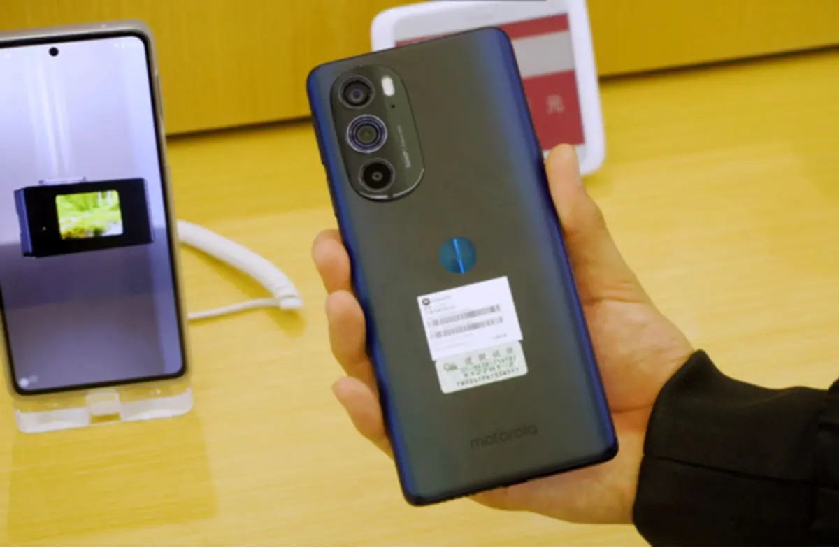 پردازنده شگفت انگیز گوشی موتورولا Moto Edge X30