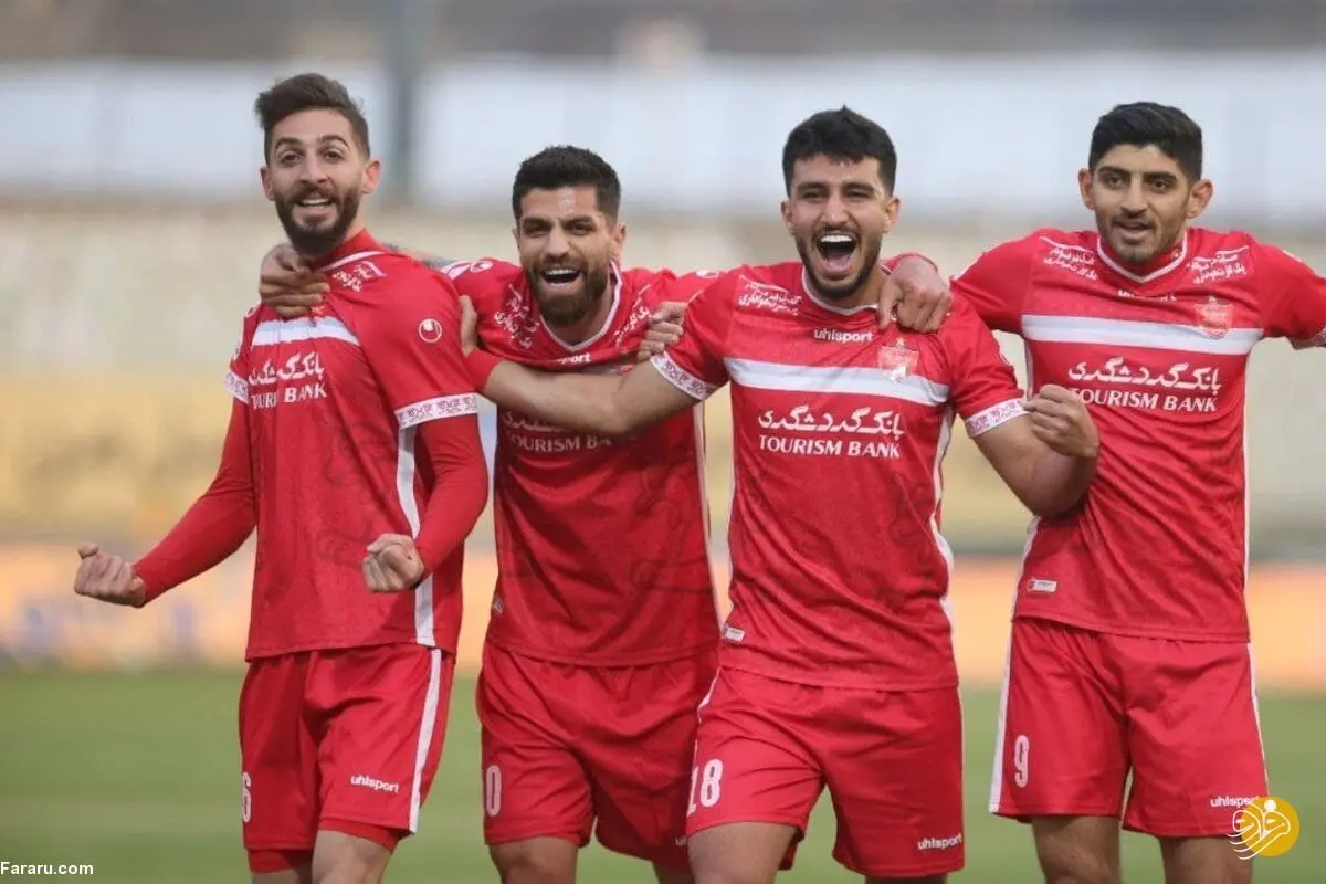 پرسپولیس با پیکان برگشت