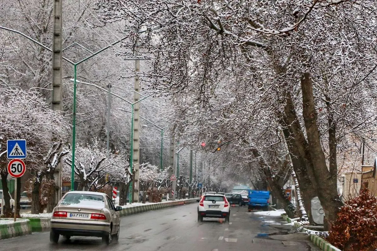 بارش برف و باران در تهران از جمعه تا یکشنبه