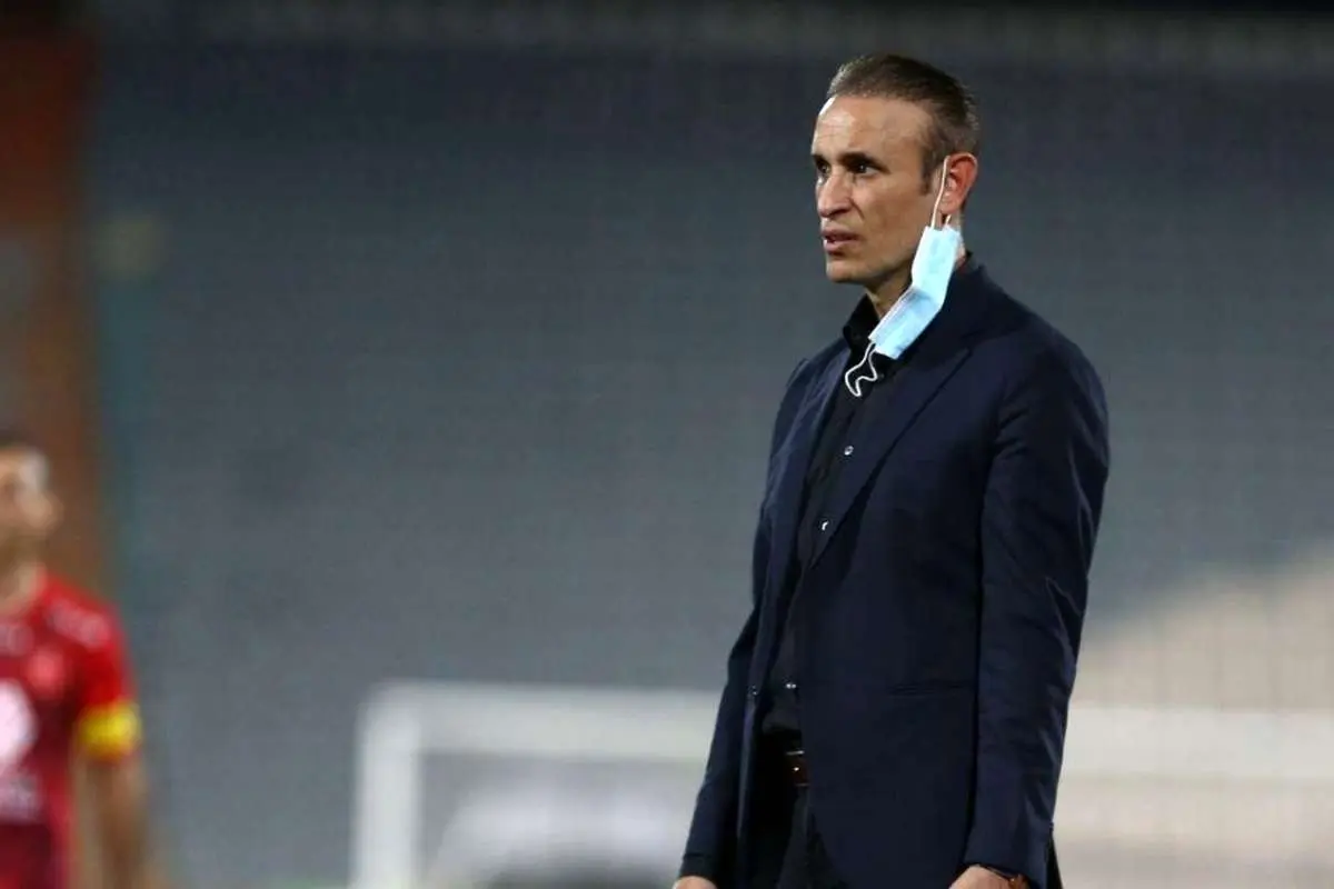 گلمحمدی: ارادهای برای قهرمان نشدن پرسپولیس وجود دارد