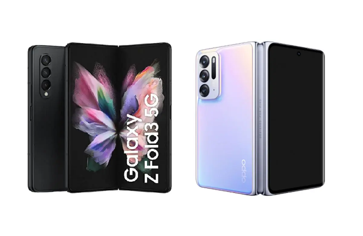 گلکسی Z Fold3 سامسونگ یا اوپو Find N