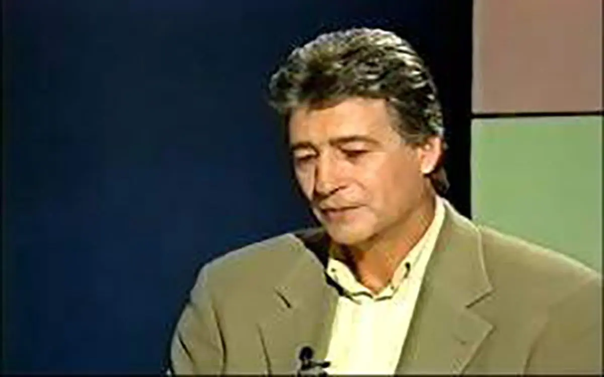 (ویدئو) گفتگوی جالب جواد خیابانی با ناصر حجازی در سال ۱۳۷۳