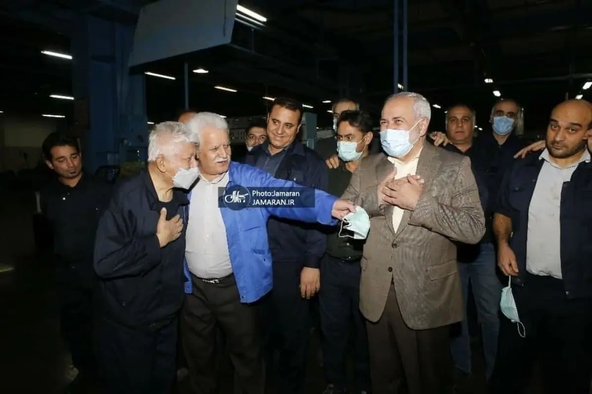 (تصاویر) اولین حضور عمومی ظریف پس از اتمام دوران وزارت خارجه