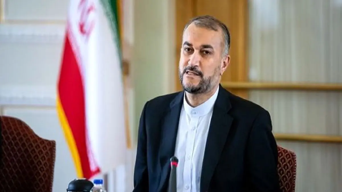امیرعبداللهیان: متون پیشنهادی ایران کاملا مبتنی بر برجام است