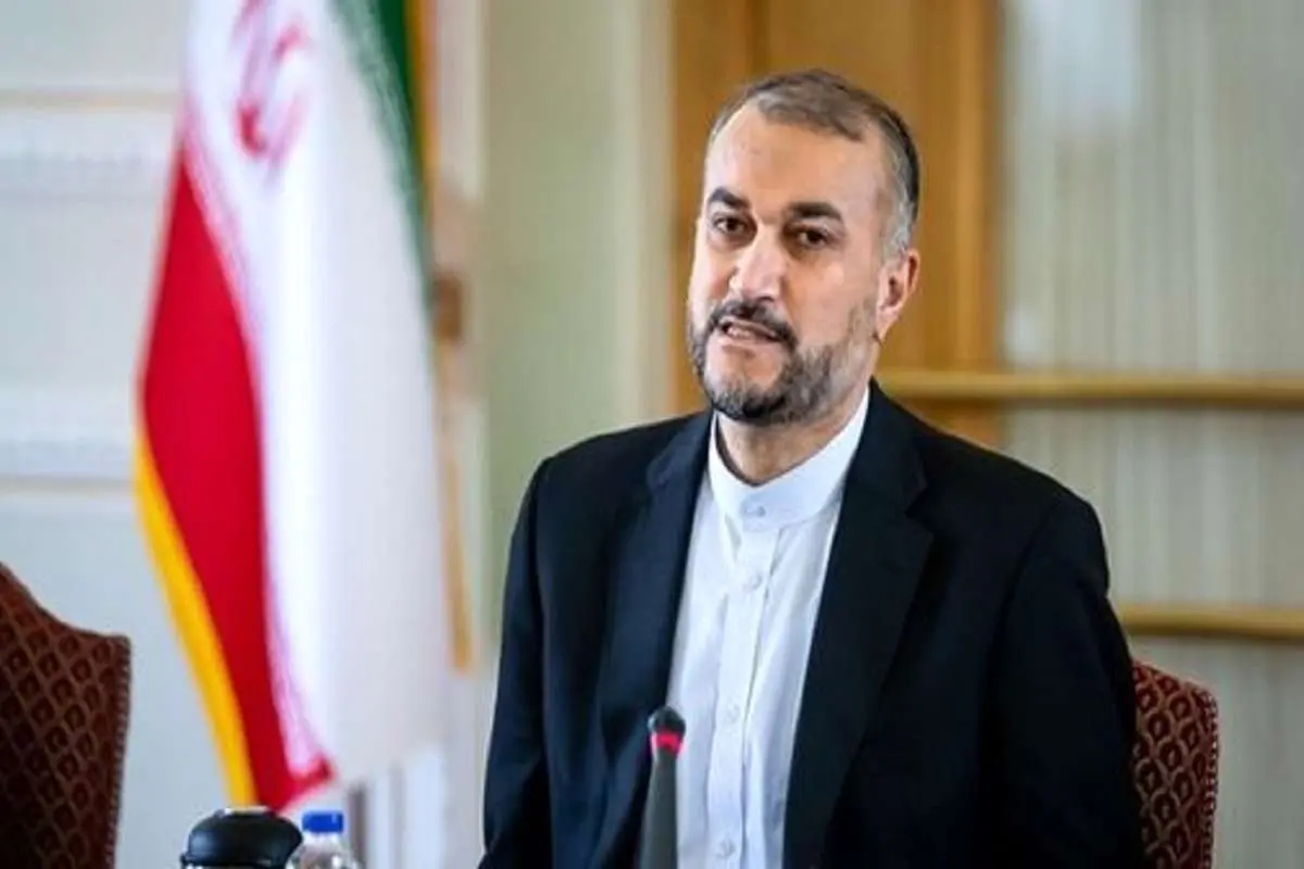 امیرعبداللهیان: متون پیشنهادی ایران کاملا مبتنی بر برجام است