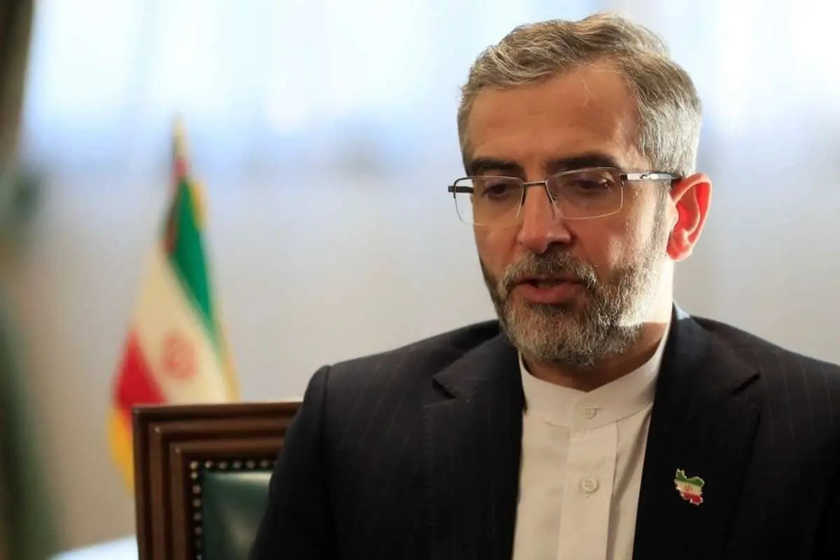 باقری: چند روز گذشته نشان داد امکان پیشرفت وجود دارد