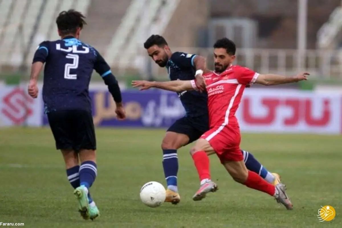 (عکس) پرسپولیس، رختکن را آکبند تحویل داد!