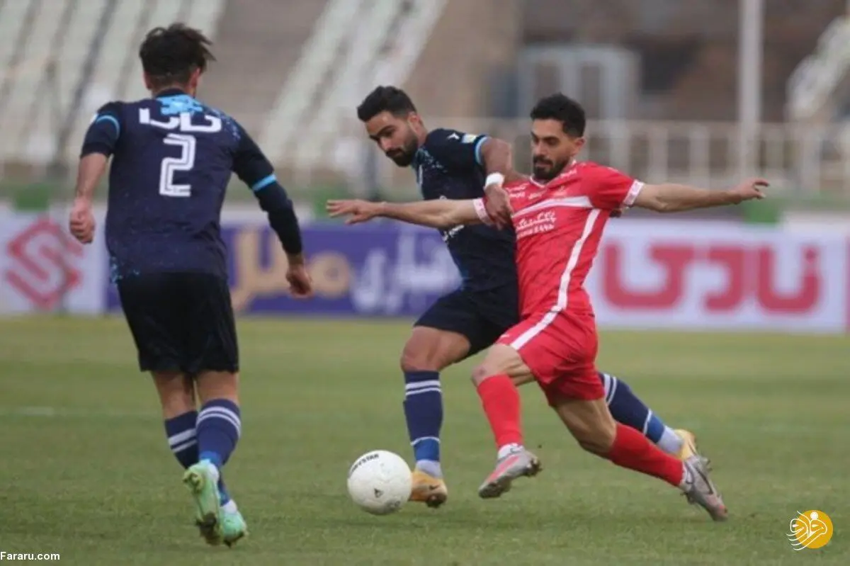 (عکس) پرسپولیس، رختکن را آکبند تحویل داد!