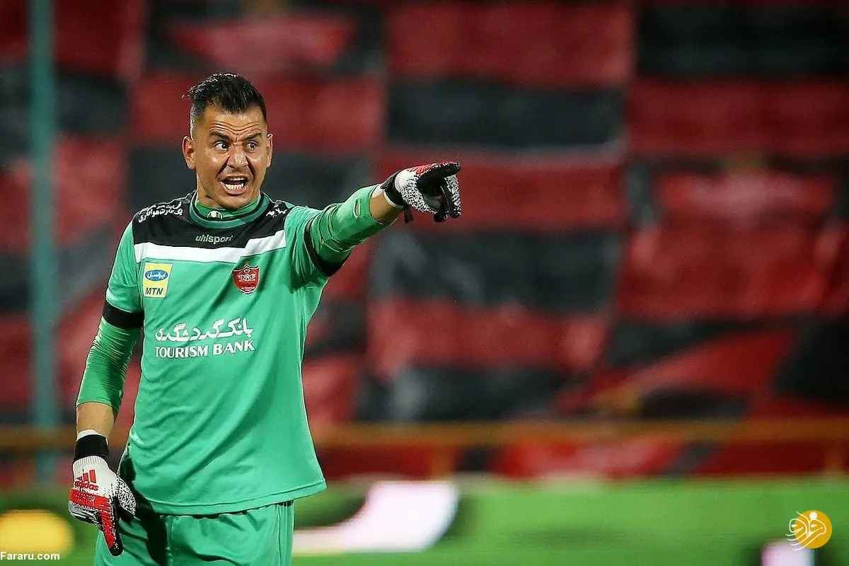 (عکس) اقدام عجیب باشگاه پرسپولیس درباره حامد لک