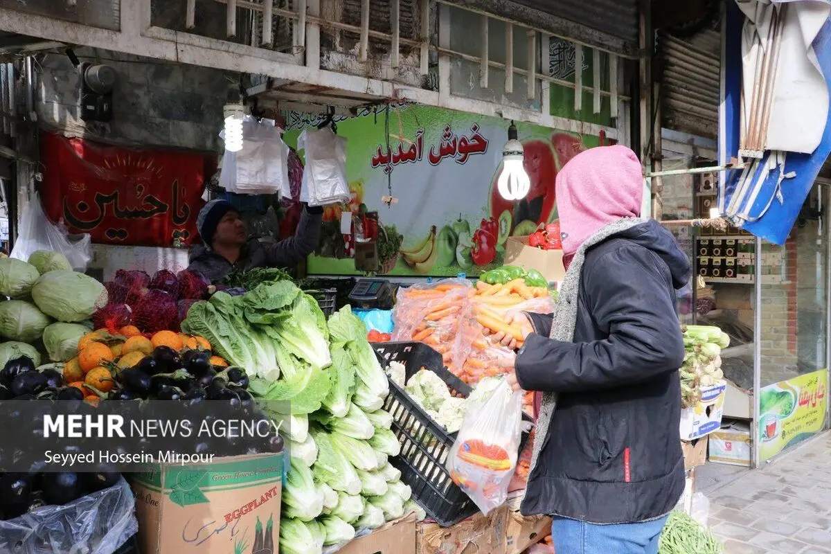 (تصاویر) «گلشهر» شلوغ بازار افغانستانی‌ها