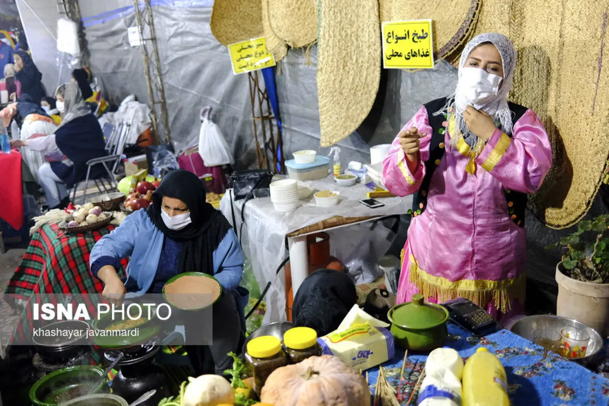 (تصاویر) جشنواره خوراک رشت