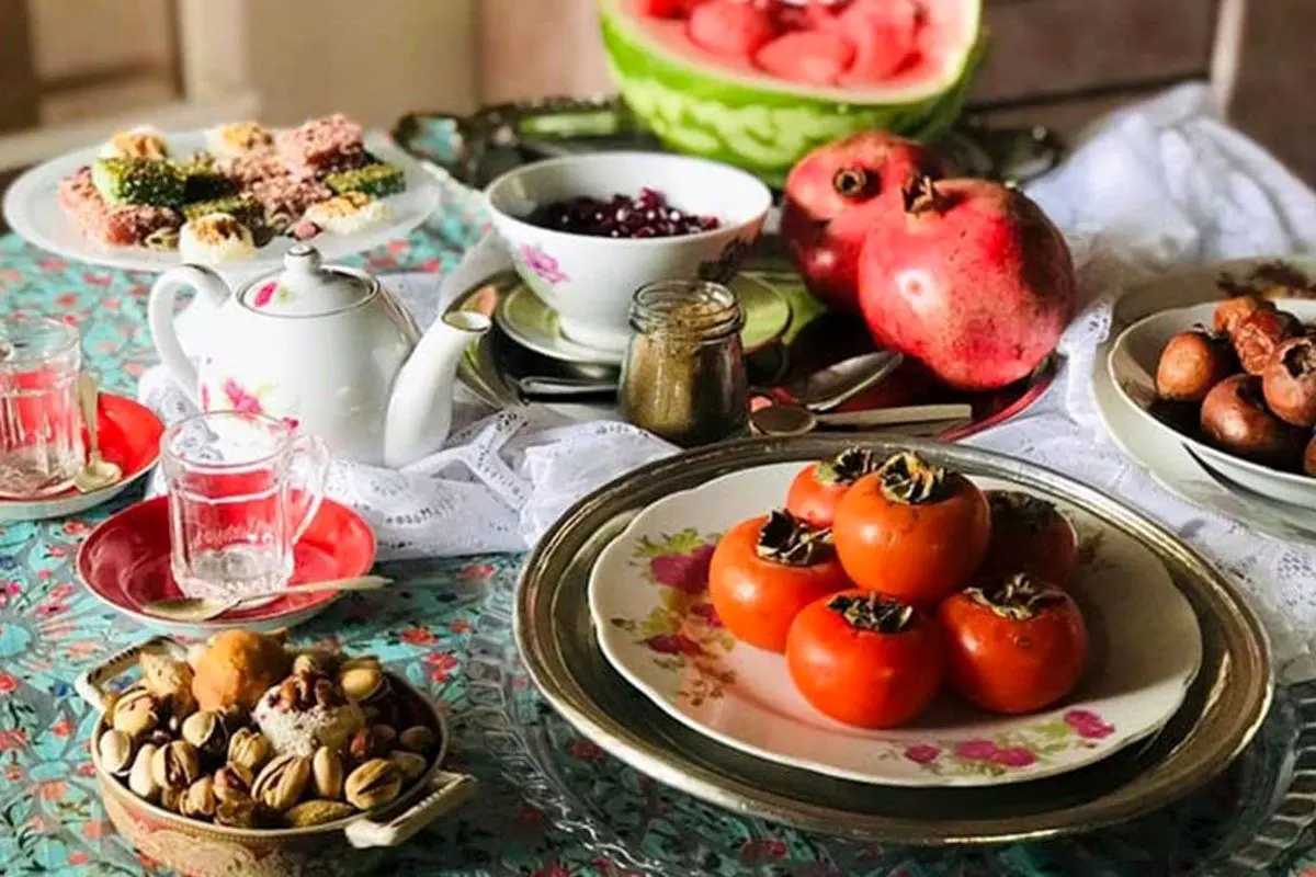 مقایسه قیمت اقلام شب یلدا به فاصله ۱۰سال