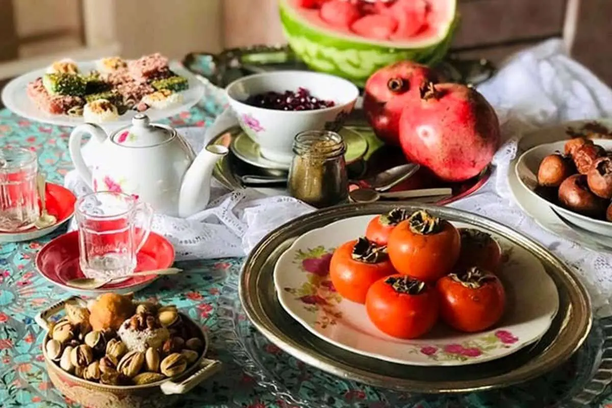 مقایسه قیمت اقلام شب یلدا به فاصله ۱۰سال