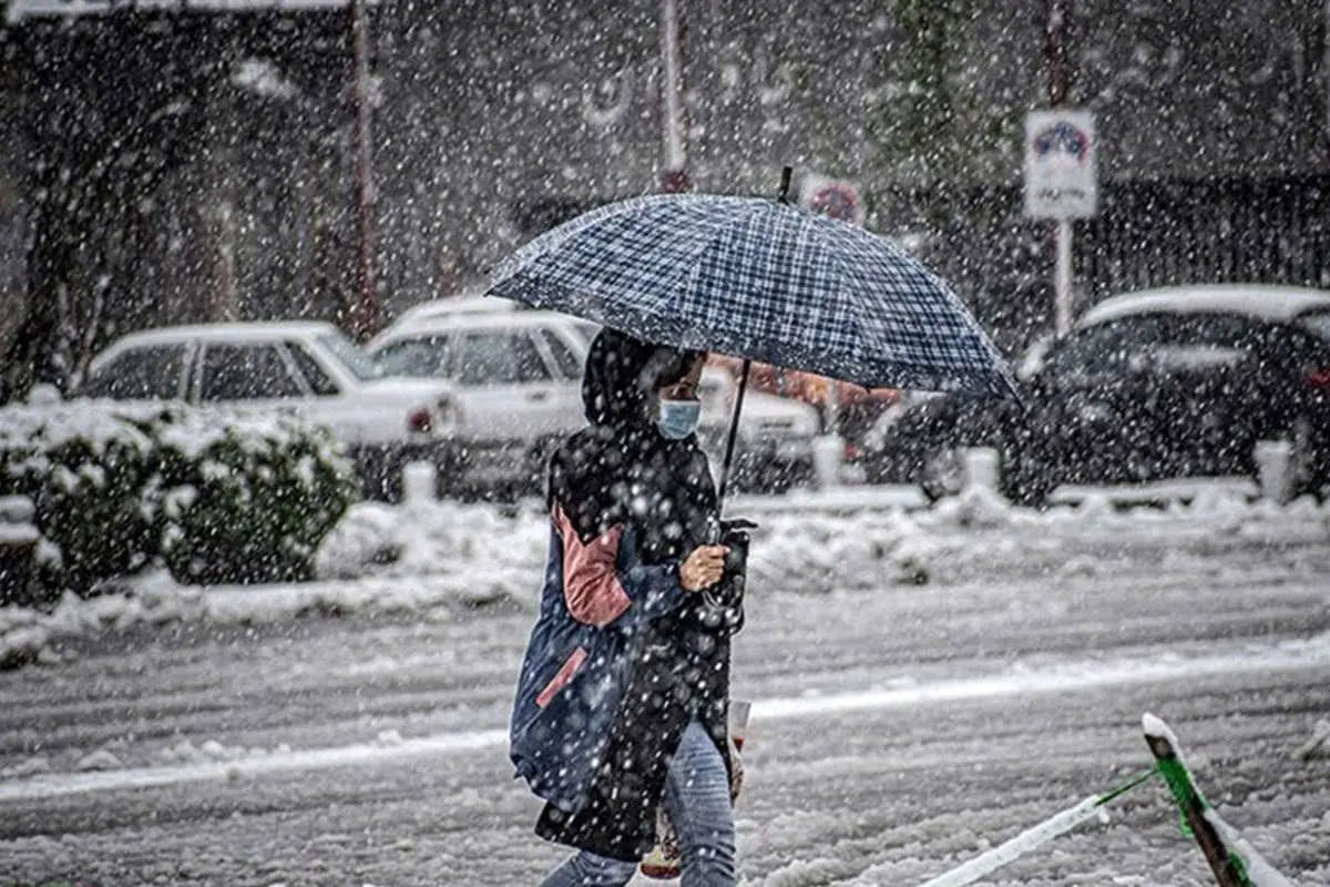 وضعیت آب و هوا جمعه ۲۶ آذر ۱۴۰۰؛ احتمال وقوع سیلاب و کولاک برف در ۲۴ استان