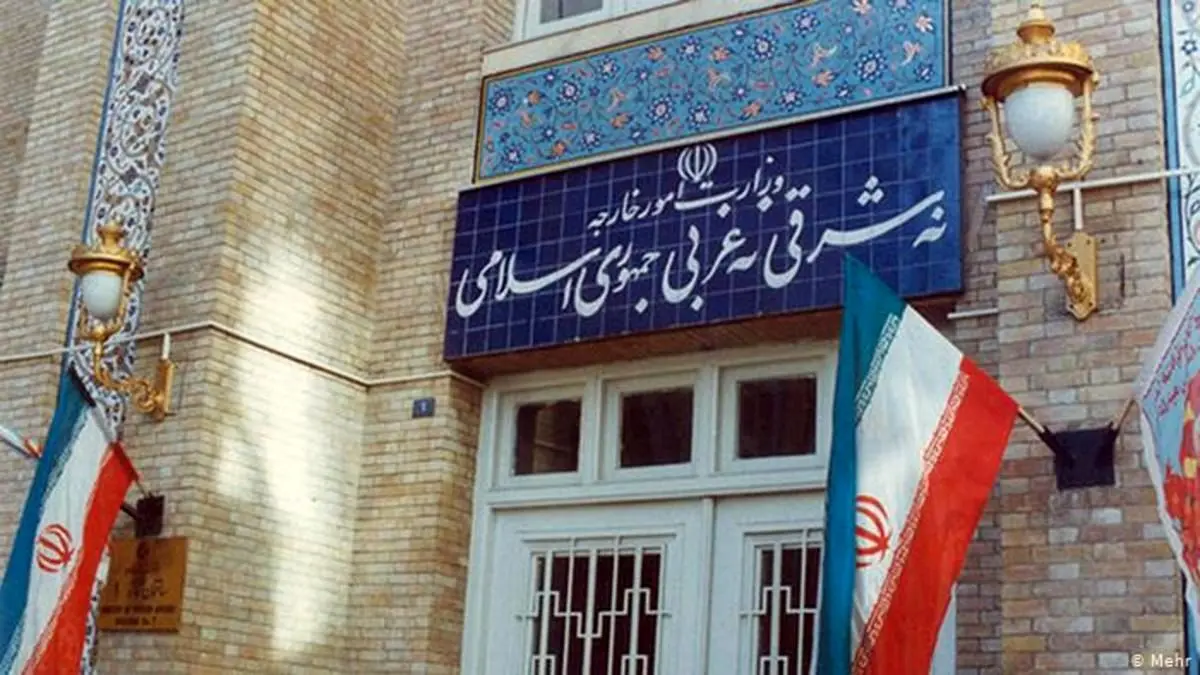 بیانیه وزارت خارجه درباره حواشی اظهارات مخبر