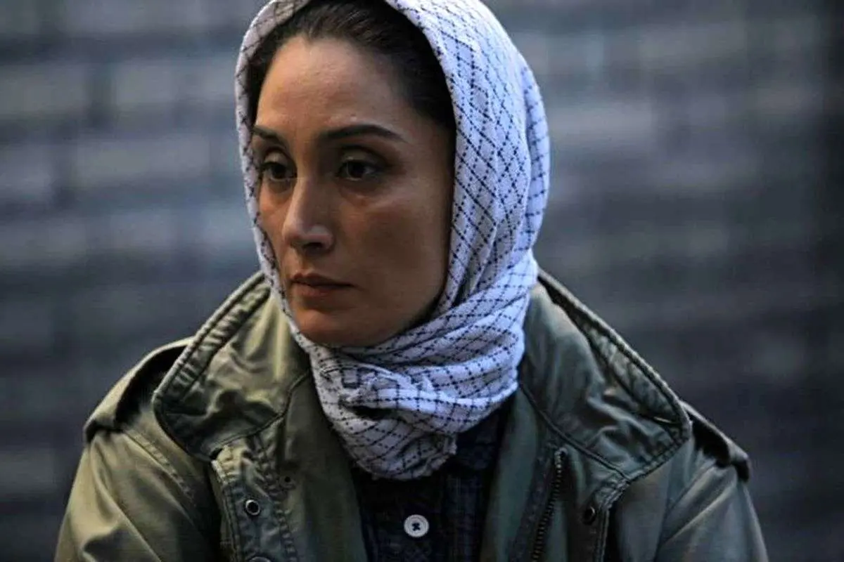 (تصویر) حرکت تحسینبرانگیز هدیه تهرانی در اکران «بی همهچیز»