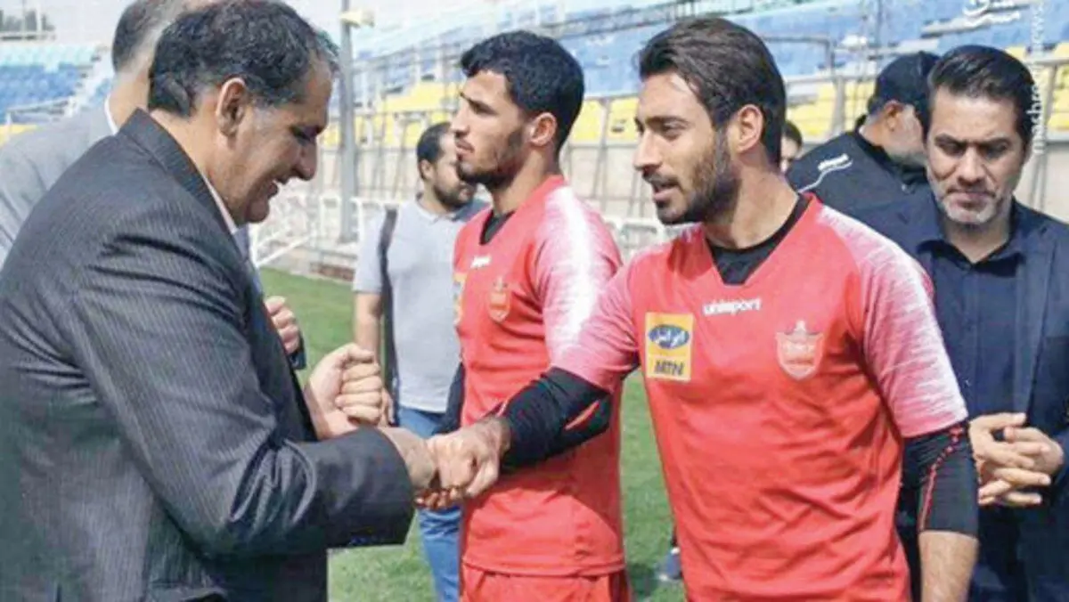 افشاگری رسول‌پناه از درخواست باورنکردنی شجاع