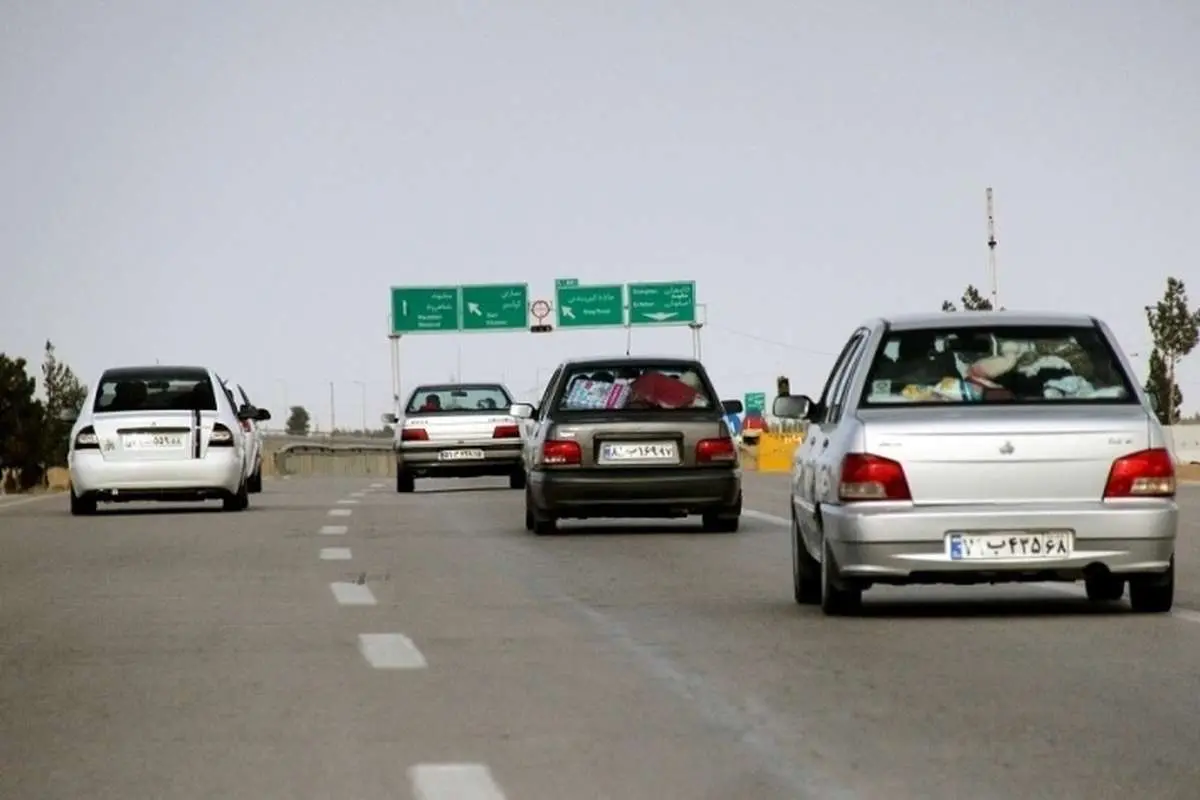 محدودیت تردد جادهای به کلی تمام شد
