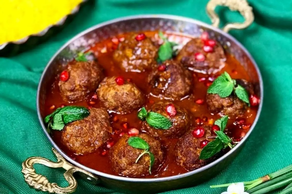 طرز تهیه کوفته انار، غذای خوشمزه شب یلدا