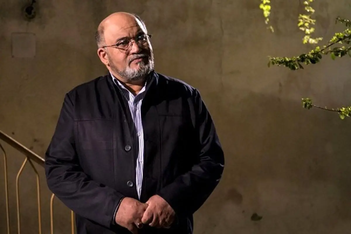 (عکس) نادر سلیمانی با نقشی متفاوت در «ضد»
