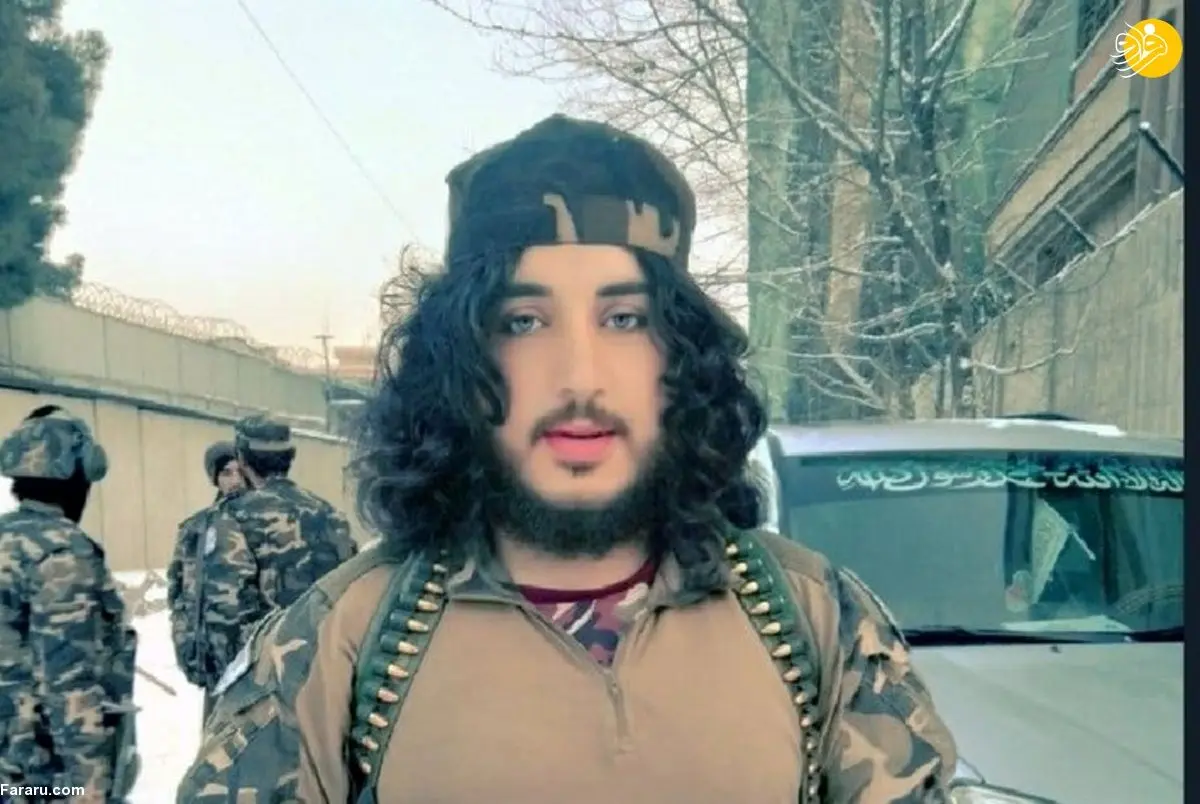 (عکس) جنگجوی خوش تیپ طالبان!