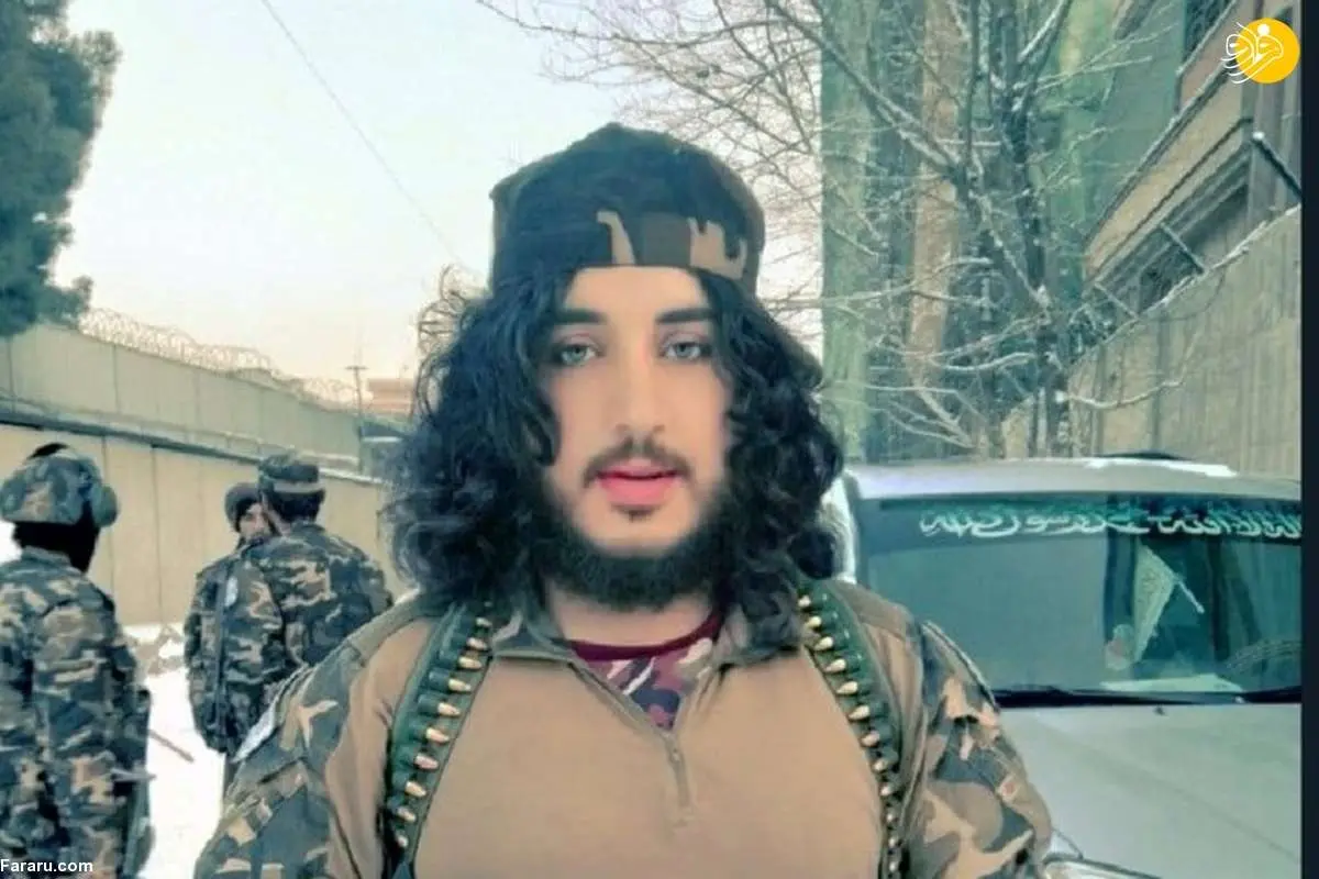 (عکس) جنگجوی خوش تیپ طالبان!
