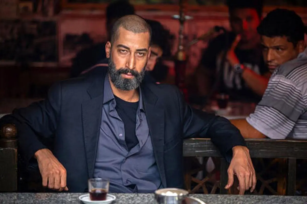 (تصاویر) رونمایی از پوستر‌های شخصیت «صحنه زنی»