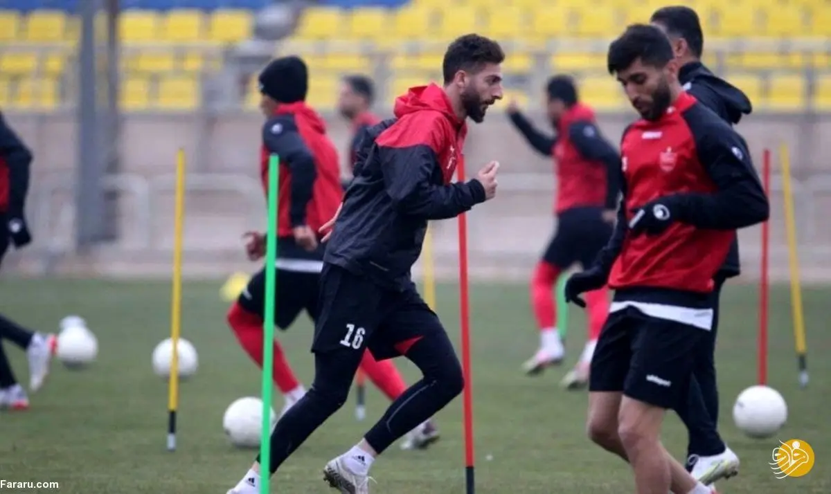 روز و ساعت بازی فوتبال پرسپولیس – ویستاتوربین در جام حذفی