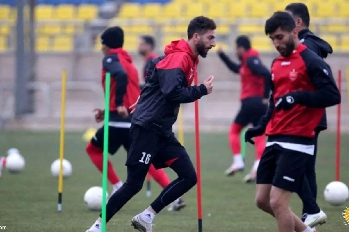 روز و ساعت بازی فوتبال پرسپولیس – ویستاتوربین در جام حذفی