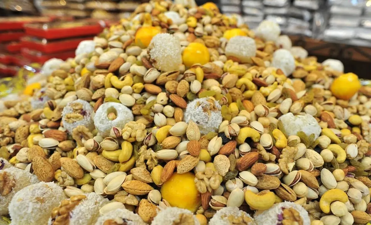 چرا آجیل شب چله گران است؟