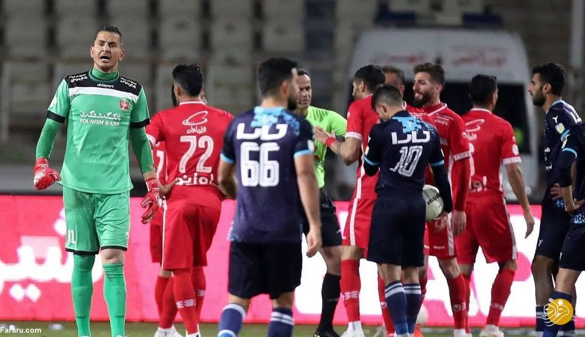 جنجال‌های تمام نشدنی بازیکن پرسپولیس