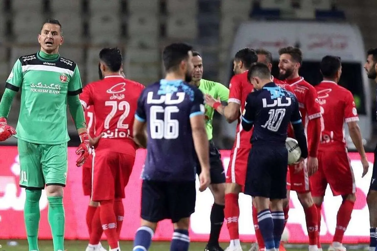 جنجالهای تمام نشدنی بازیکن پرسپولیس