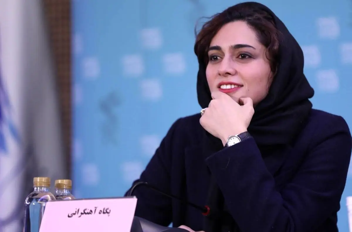 پگاه آهنگرانی در نمایی از فیلم «بدون قرار قبلی»
