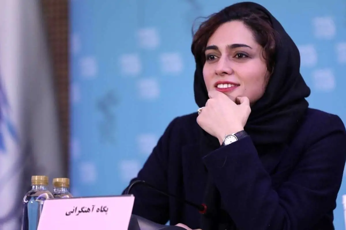 پگاه آهنگرانی در نمایی از فیلم «بدون قرار قبلی»