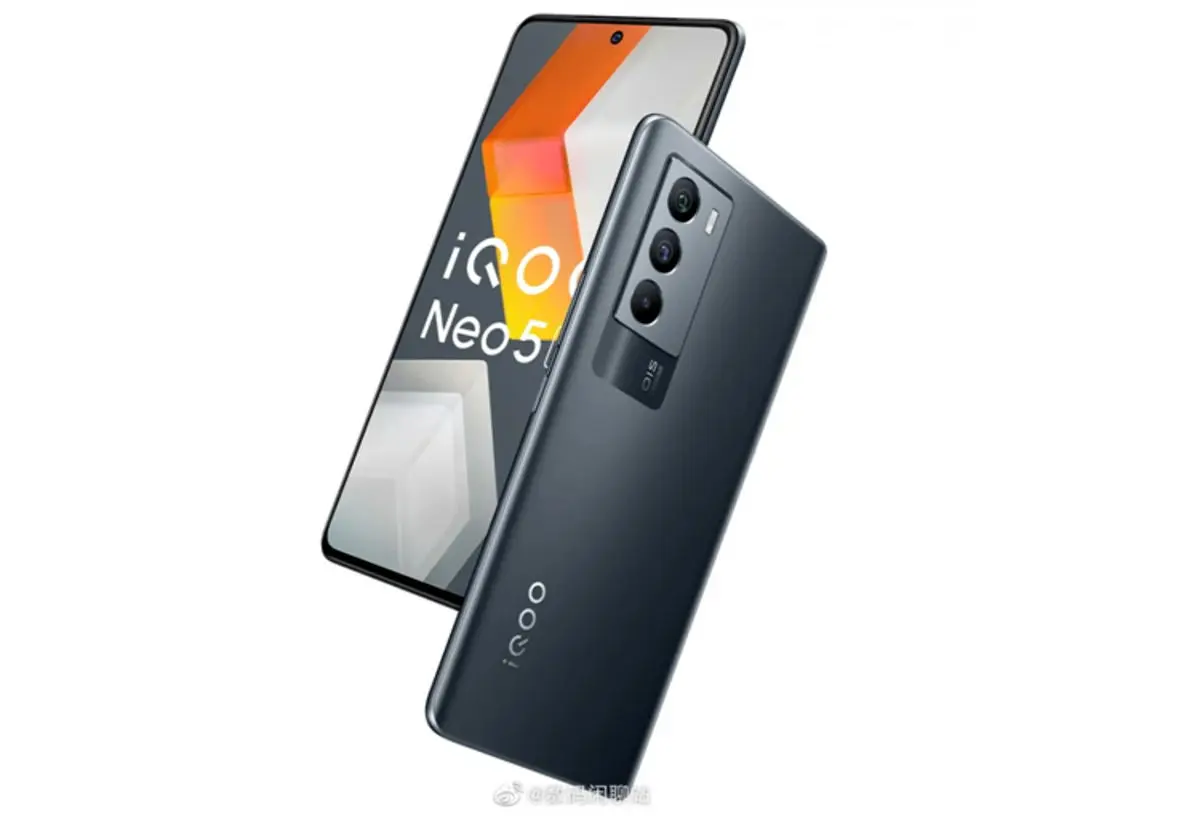 افشای اولین تصاویر واضح از گوشی iQOO Neo 5s