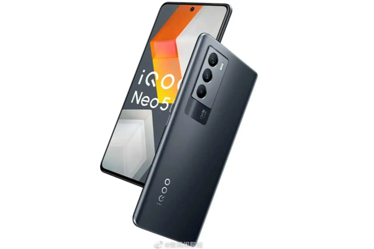 افشای اولین تصاویر واضح از گوشی iQOO Neo 5s