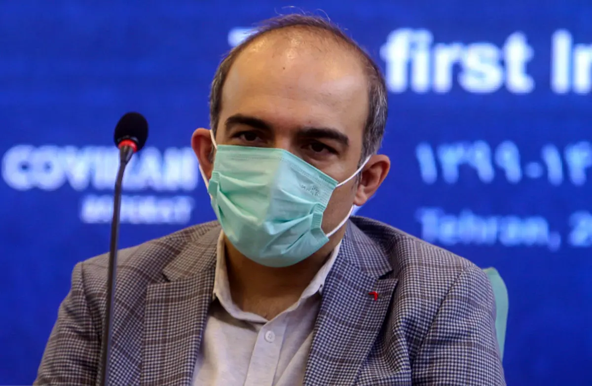 پیام طبرسی: برای مقابله با «اُمیکرون» فقط ۱۷ روز وقت داریم