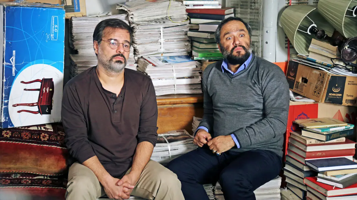 کمدی سیاسی «چپ، راست» توقیف می‌شود؟