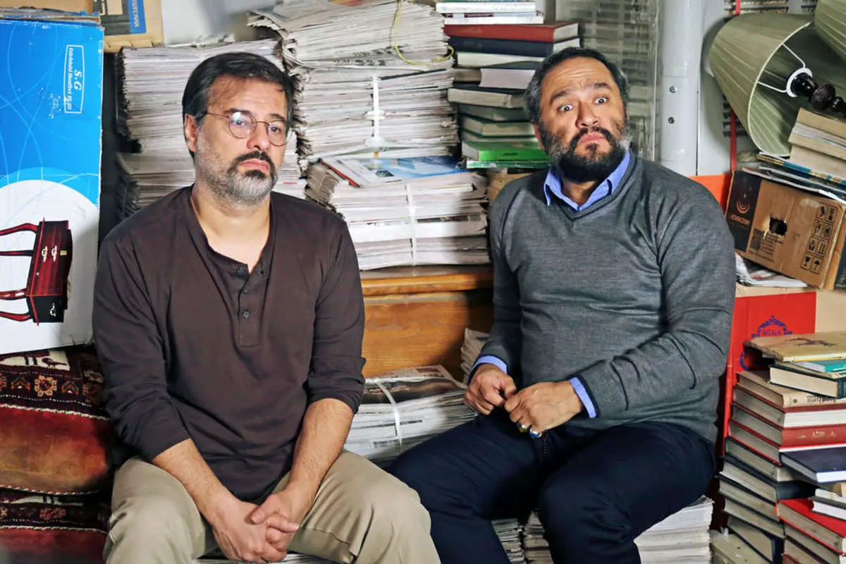 کمدی سیاسی «چپ، راست» توقیف می‌شود؟
