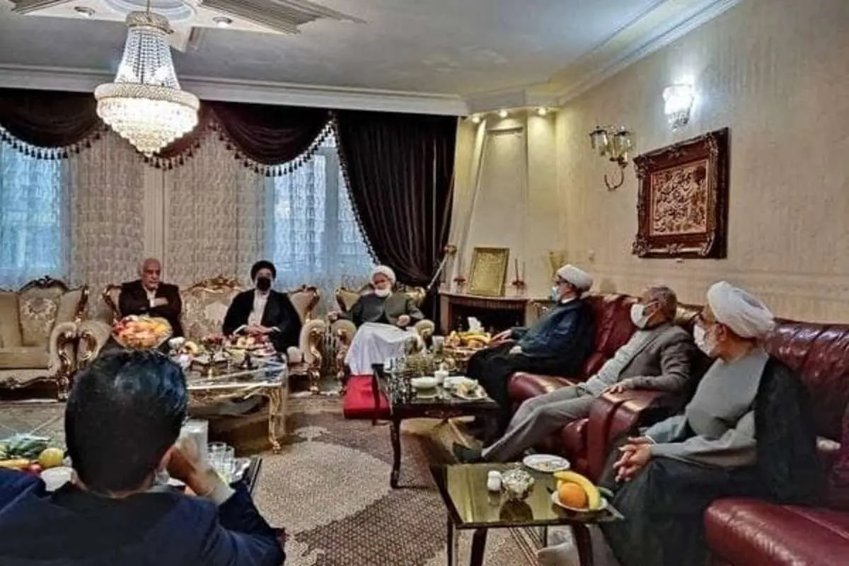 مهدی کروبی به دیدار منتخبنیا رفت