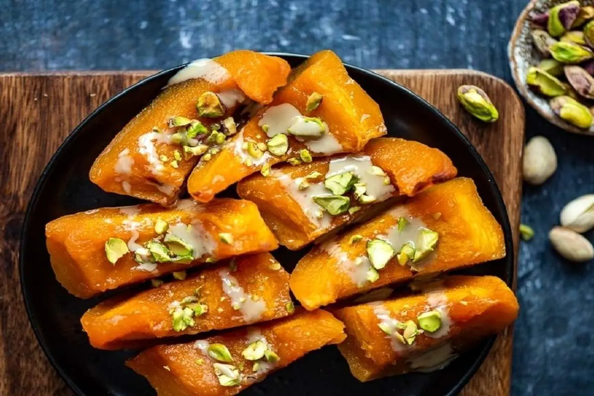 طرز تهیه دسر کدو حلوایی؛ طعمی بی‌نظیر و دلچسب