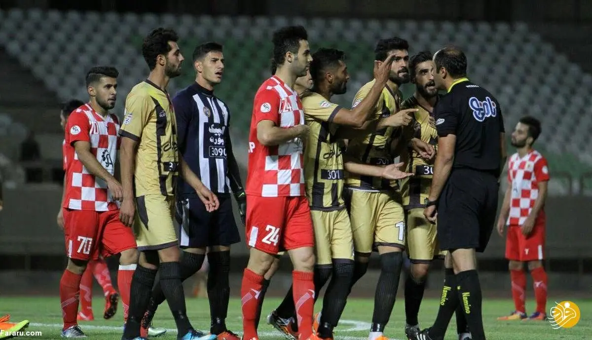 سابقه بد پرسپولیس!