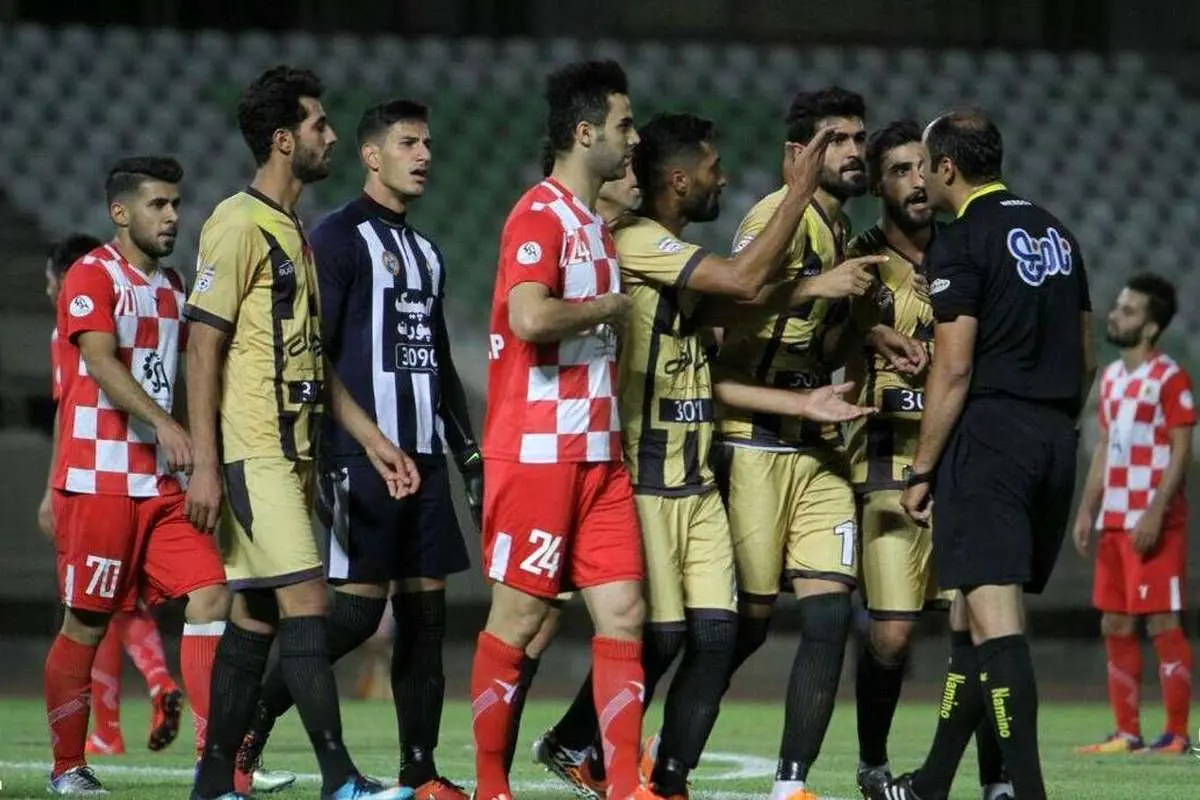 سابقه بد پرسپولیس!