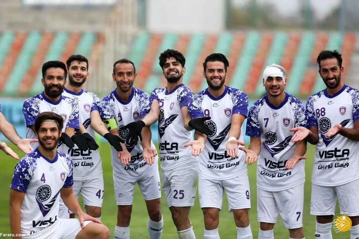 ۴ بازیکن اصلی ویستاتوربین محروم برابر پرسپولیس
