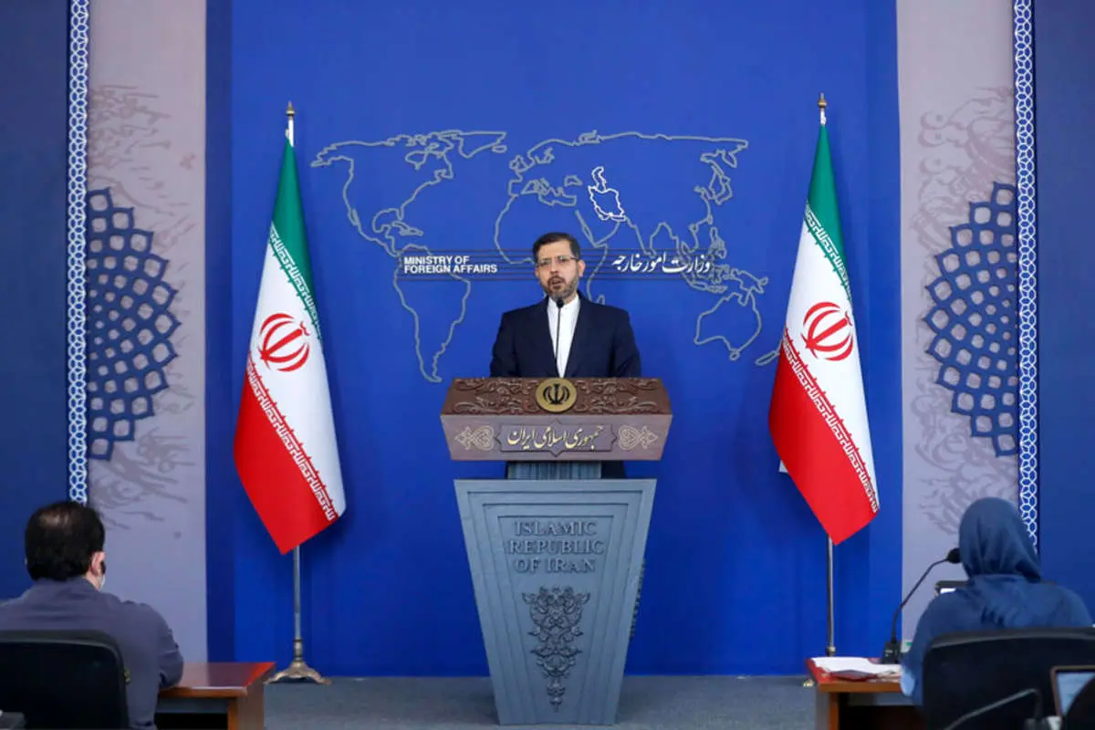 خطیب زاده: دور پنجم گفتگوهای تهران و ریاض برگزار نشده است